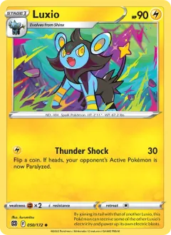 Luxio, Brilliant Stars 050/172