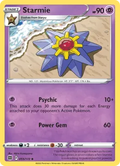 Starmie, Brilliant Stars 055/172