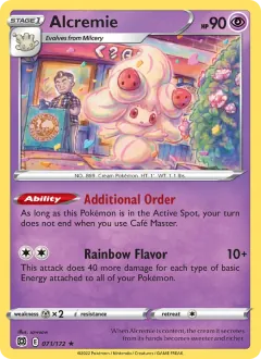 Alcremie, Brilliant Stars 071/172