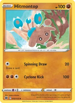 Hitmontop, Brilliant Stars 072/172