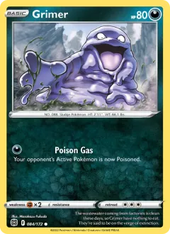 Grimer, Brilliant Stars 084/172