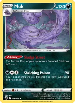 Muk, Brilliant Stars 085/172