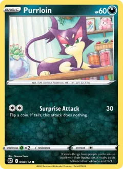 Purrloin, Brilliant Stars 090/172