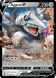Aggron V, Brilliant Stars 096/172