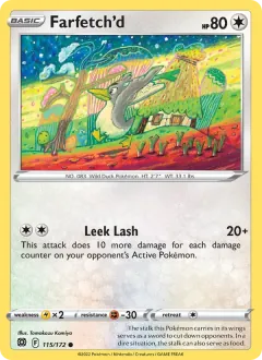Farfetch'd, Brilliant Stars 115/172