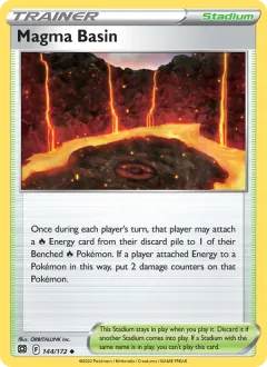 Magma Basin, Brilliant Stars 144/172