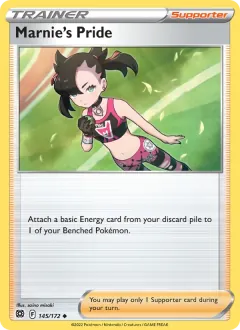 Marnie's Pride, Brilliant Stars 145/172