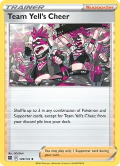 Team Yell's Cheer, Brilliant Stars 149/172