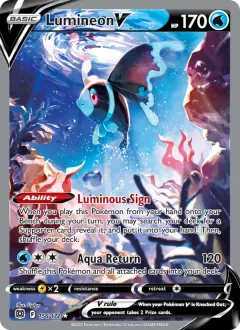 Lumineon V, Brilliant Stars 156/172