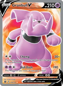 Granbull V, Brilliant Stars 159/172