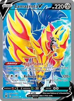 Zamazenta V, Brilliant Stars 163/172