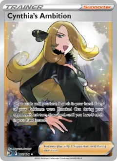Cynthia's Ambition, Brilliant Stars 169/172