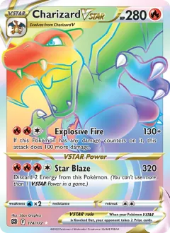 Charizard VSTAR, Brilliant Stars 174/172