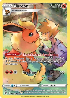Flareon, Brilliant Stars Trainer Gallery TG01/30