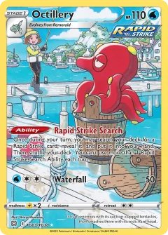 Octillery, Brilliant Stars Trainer Gallery TG03/30