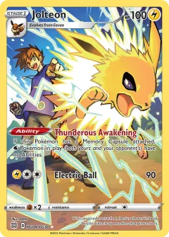 Jolteon, Brilliant Stars Trainer Gallery TG04/30