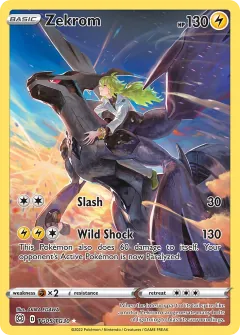 Zekrom, Brilliant Stars Trainer Gallery TG05/30