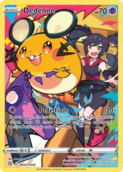 Dedenne, Brilliant Stars Trainer Gallery TG07/30
