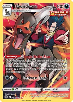 Houndoom, Brilliant Stars Trainer Gallery TG10/30