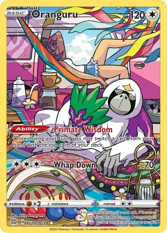 Oranguru, Brilliant Stars Trainer Gallery TG12/30