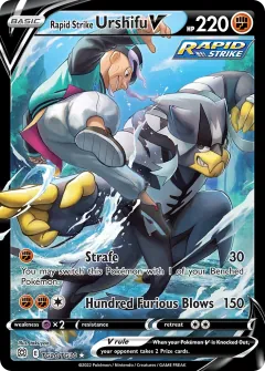 Rapid Strike Urshifu V, Brilliant Stars Trainer Gallery TG20/30