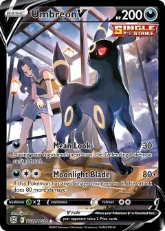 Umbreon V, Brilliant Stars Trainer Gallery TG22/30