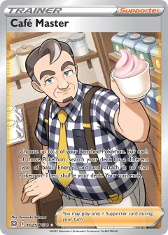 Café Master, Brilliant Stars Trainer Gallery TG25/30