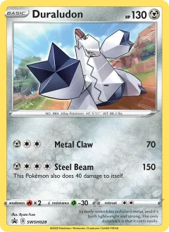 Duraludon, SWSH Black Star Promos SWSH028/307