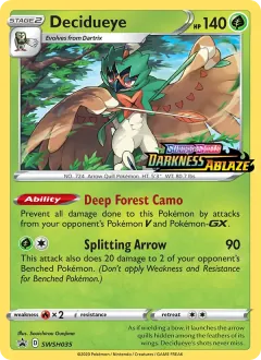 Decidueye, SWSH Black Star Promos SWSH035/307