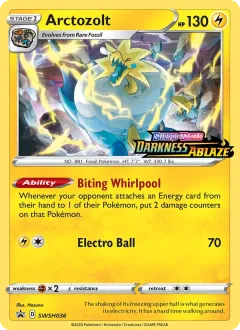 Arctozolt, SWSH Black Star Promos SWSH036/307