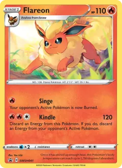 Flareon, SWSH Black Star Promos SWSH041/307