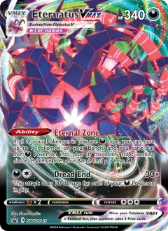 Eternatus VMAX, SWSH Black Star Promos SWSH045/307