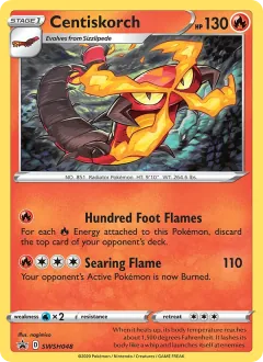 Centiskorch, SWSH Black Star Promos SWSH048/307