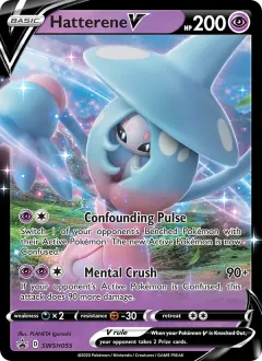 Hatterene V, SWSH Black Star Promos SWSH055/307