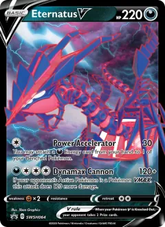 Eternatus V, SWSH Black Star Promos SWSH064/307
