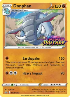 Donphan, SWSH Black Star Promos SWSH067/307