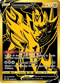 Zamazenta V, SWSH Black Star Promos SWSH077/307