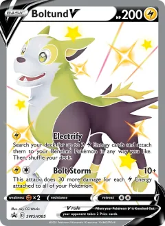 Boltund V, SWSH Black Star Promos SWSH085/307