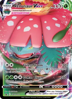 Venusaur VMAX, SWSH Black Star Promos SWSH102/307