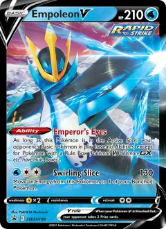 Empoleon V, SWSH Black Star Promos SWSH108/307