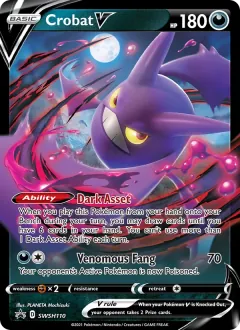Crobat V, SWSH Black Star Promos SWSH110/307