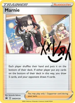 Marnie, SWSH Black Star Promos SWSH120/307