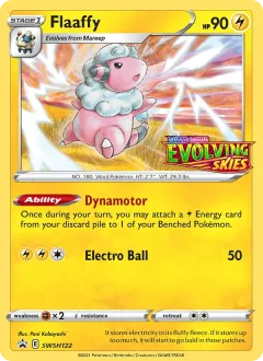 Flaaffy, SWSH Black Star Promos SWSH122/307