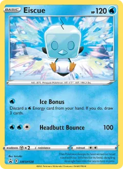 Eiscue, SWSH Black Star Promos SWSH128/307