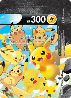 Pikachu V-UNION, SWSH Black Star Promos SWSH140/307