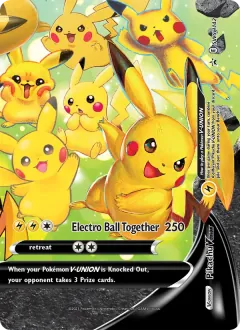 Pikachu V-UNION, SWSH Black Star Promos SWSH142/307