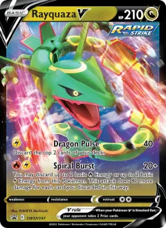 Rayquaza V, SWSH Black Star Promos SWSH147/307