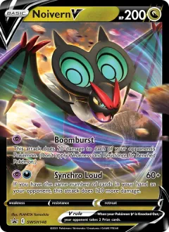 Noivern V, SWSH Black Star Promos SWSH148/307
