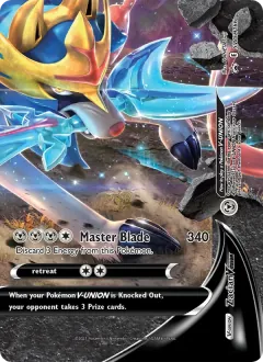 Zacian V-UNION, SWSH Black Star Promos SWSH166/307