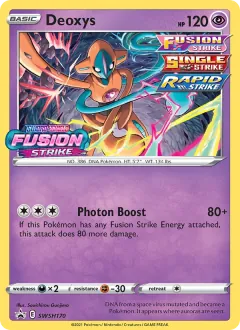 Deoxys, SWSH Black Star Promos SWSH170/307